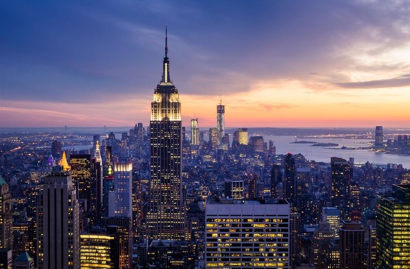 Alternativtext für die Stadt im Dunklen, New York oder so. Wird er angezeigt?